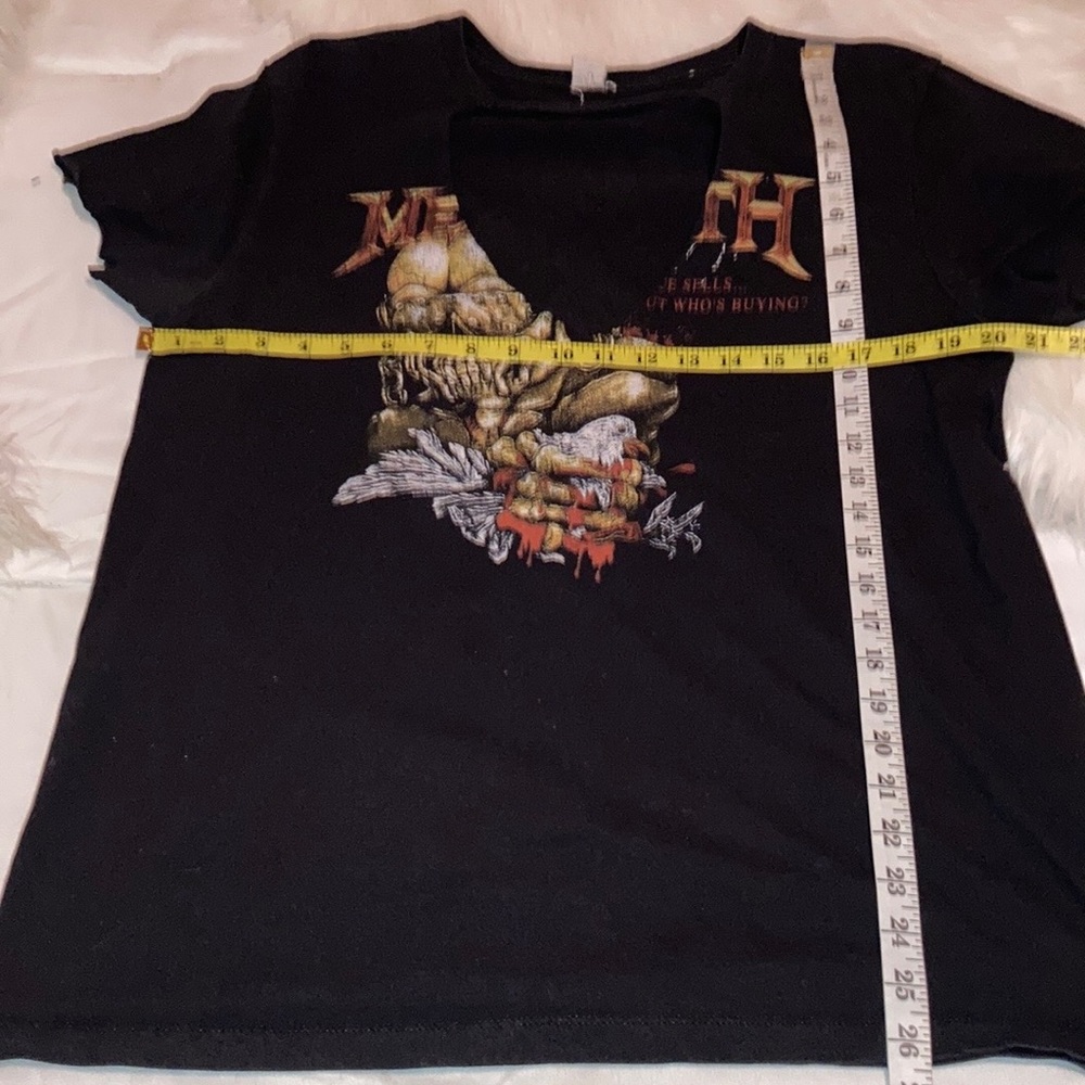 Megadeth Wake up Dead Tee - Picture 8 of 10